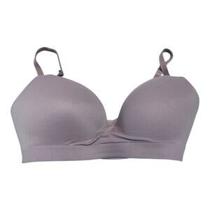 Soma 36C Bra Nude Enbliss Wireless Back Closure Stretch Adjustable Straps